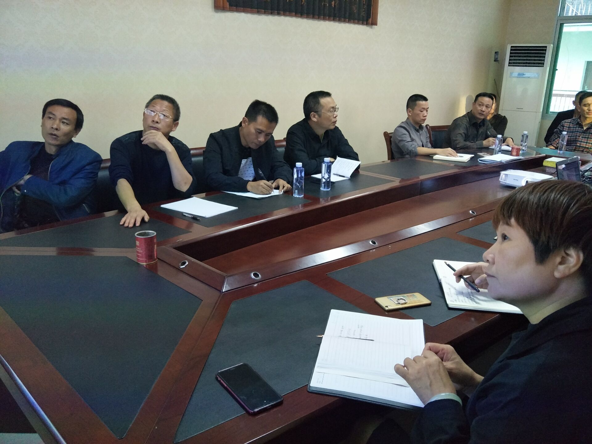 南平市建設工程質量安全監督站領導蒞臨我單位指導“優質工程獎”申報